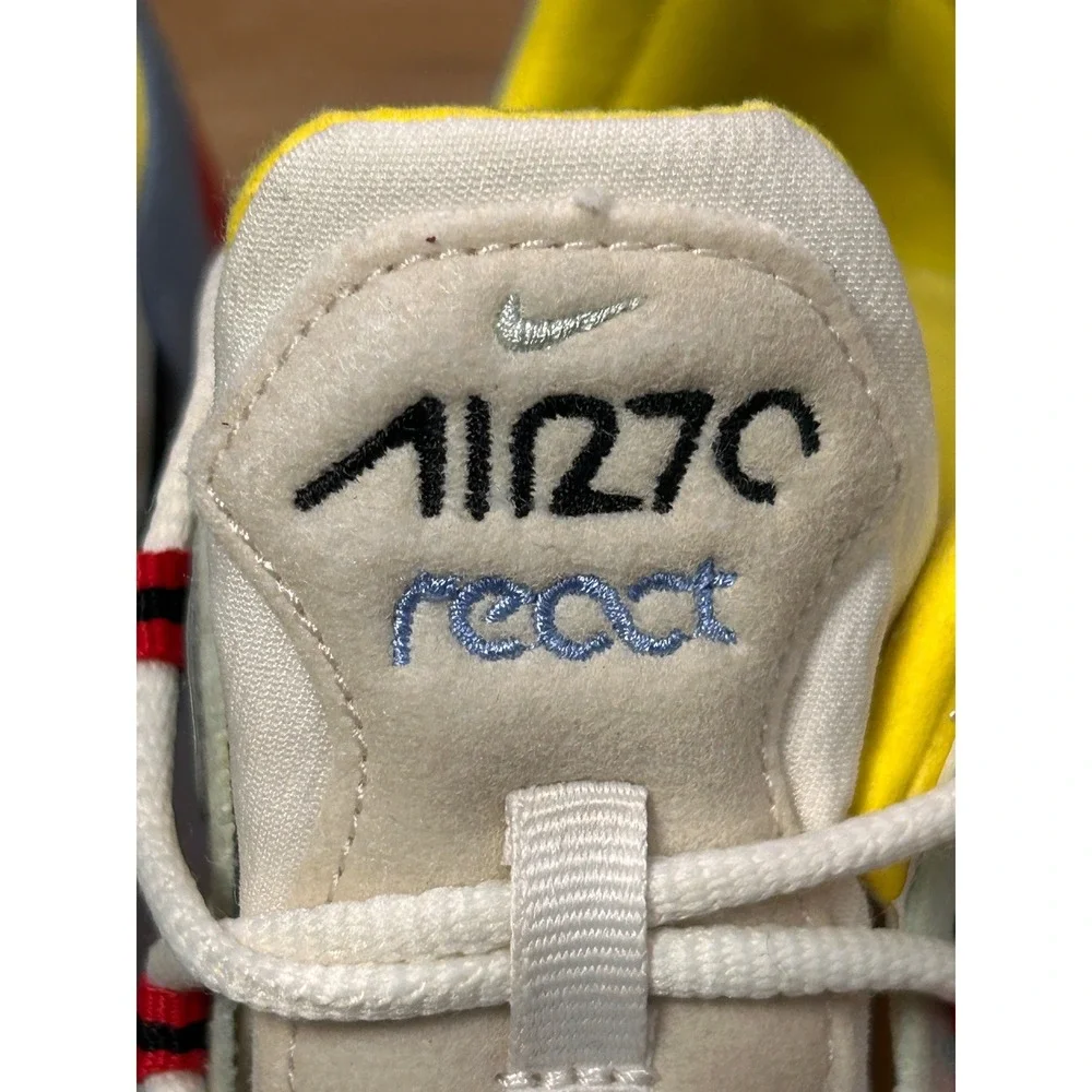Nike Air Max 270 React Bauhaus Multi‎ Color Sneakers Women's 8